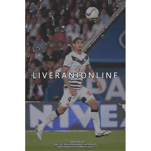 PABLO - 11.09.2015 - PSG / Bordeaux - 5eme journee Ligue 1 Photo : Nolwenn Le Gouic / Icon Sport AG ALDO LIVERANI SAS ONLY ITALY