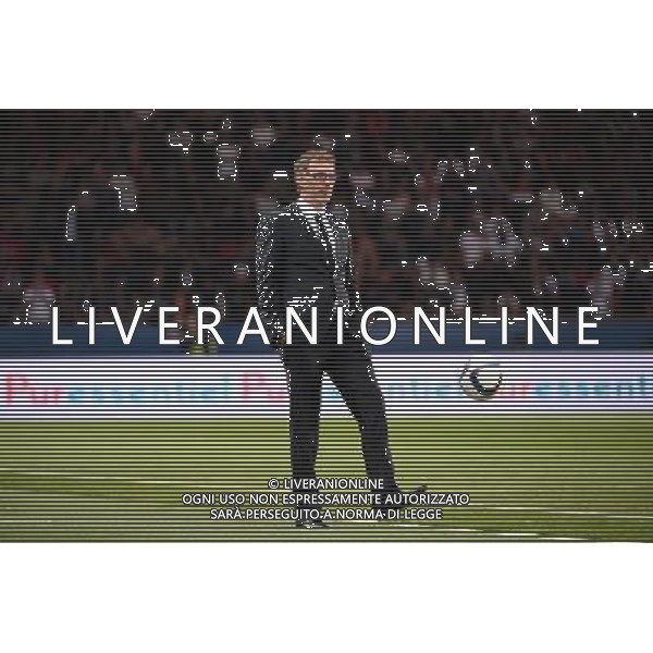Laurent BLANC - 11.09.2015 - PSG / Bordeaux - 5eme journee Ligue 1 Photo : Nolwenn Le Gouic / Icon Sport AG ALDO LIVERANI SAS ONLY ITALY