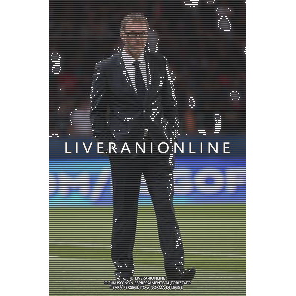 Laurent BLANC - 11.09.2015 - PSG / Bordeaux - 5eme journee Ligue 1 Photo : Nolwenn Le Gouic / Icon Sport AG ALDO LIVERANI SAS ONLY ITALY