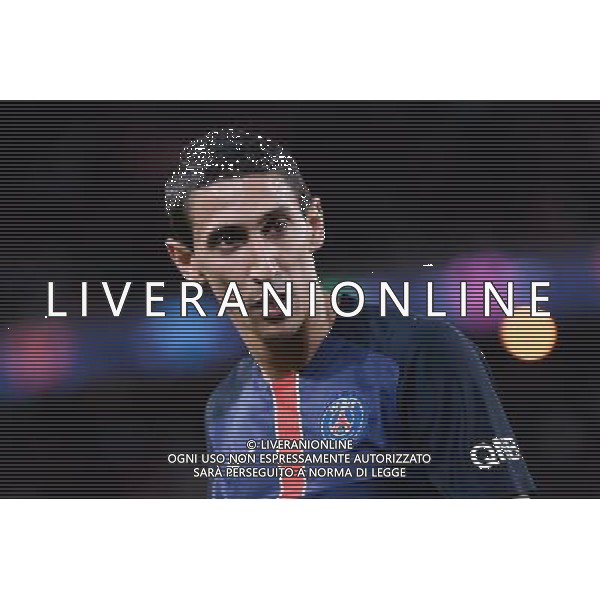 Angel DI MARIA - 11.09.2015 - PSG / Bordeaux - 5eme journee Ligue 1 Photo : Nolwenn Le Gouic / Icon Sport AG ALDO LIVERANI SAS ONLY ITALY