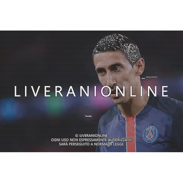 Angel DI MARIA - 11.09.2015 - PSG / Bordeaux - 5eme journee Ligue 1 Photo : Nolwenn Le Gouic / Icon Sport AG ALDO LIVERANI SAS ONLY ITALY