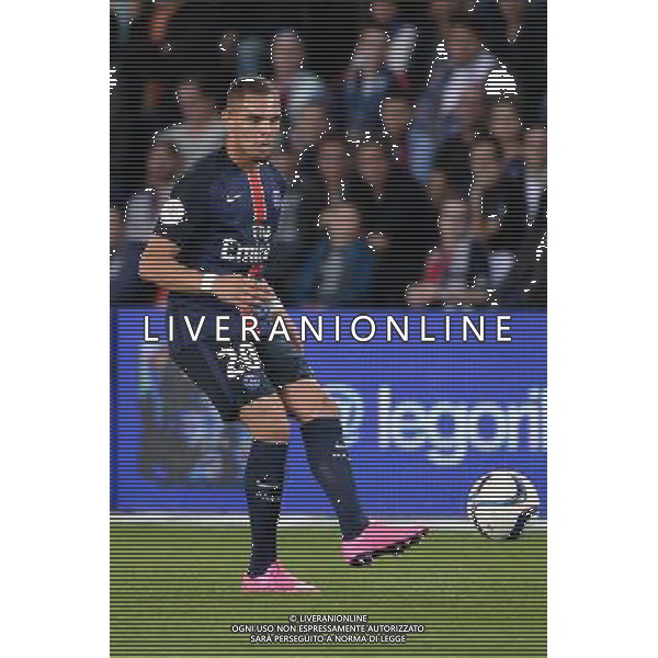 Layvin KURZAWA - 11.09.2015 - PSG / Bordeaux - 5eme journee Ligue 1 Photo : Nolwenn Le Gouic / Icon Sport AG ALDO LIVERANI SAS ONLY ITALY