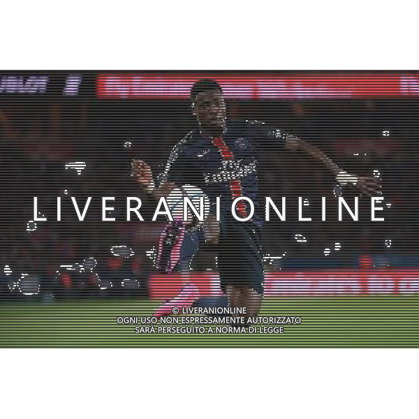 Serge AURIER - 11.09.2015 - PSG / Bordeaux - 5eme journee Ligue 1 Photo : Nolwenn Le Gouic / Icon Sport AG ALDO LIVERANI SAS ONLY ITALY