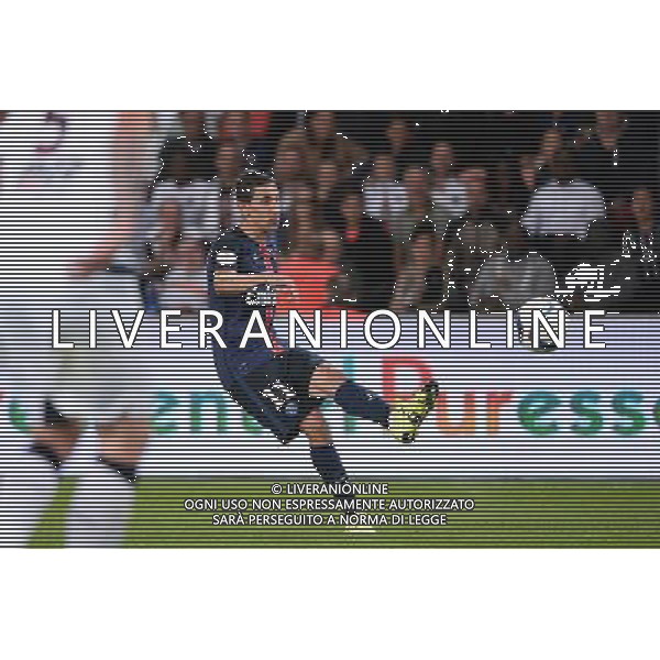 Angel DI MARIA - 11.09.2015 - PSG / Bordeaux - 5eme journee Ligue 1 Photo : Nolwenn Le Gouic / Icon Sport AG ALDO LIVERANI SAS ONLY ITALY