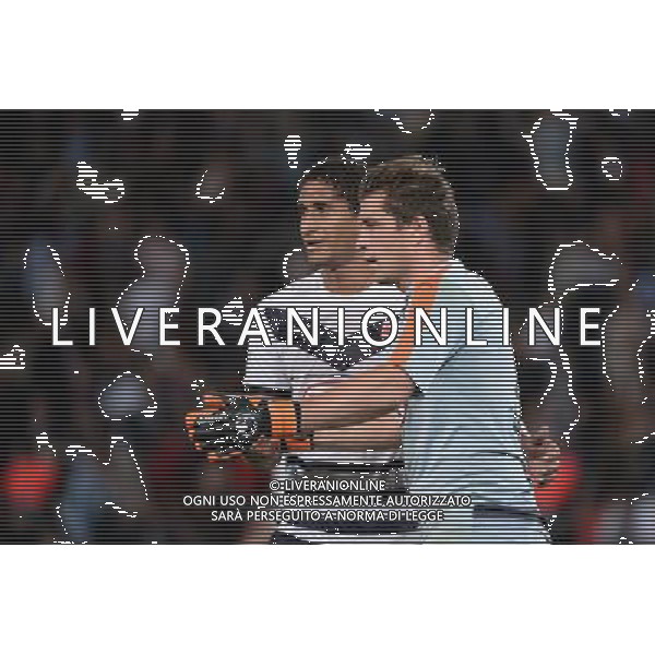 Cedric CARRASSO / PABLO - 11.09.2015 - PSG / Bordeaux - 5eme journee Ligue 1 Photo : Nolwenn Le Gouic / Icon Sport AG ALDO LIVERANI SAS ONLY ITALY