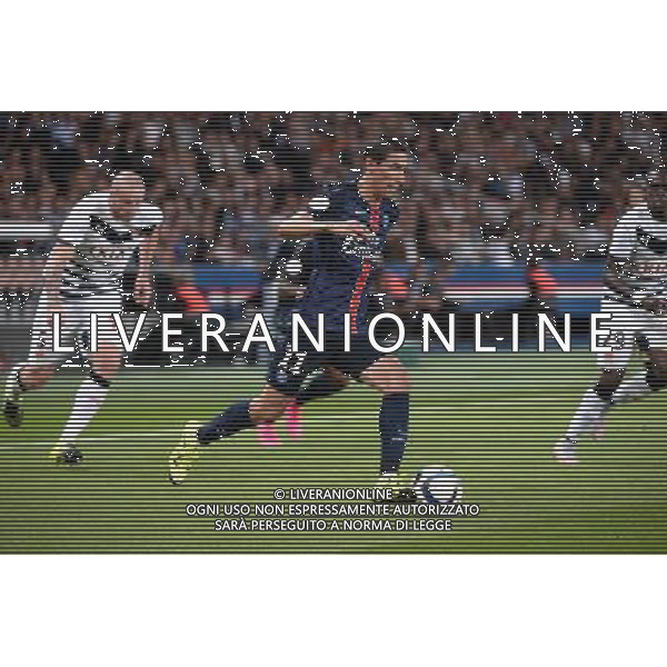 Angel DI MARIA - 11.09.2015 - PSG / Bordeaux - 5eme journee Ligue 1 Photo : Nolwenn Le Gouic / Icon Sport AG ALDO LIVERANI SAS ONLY ITALY