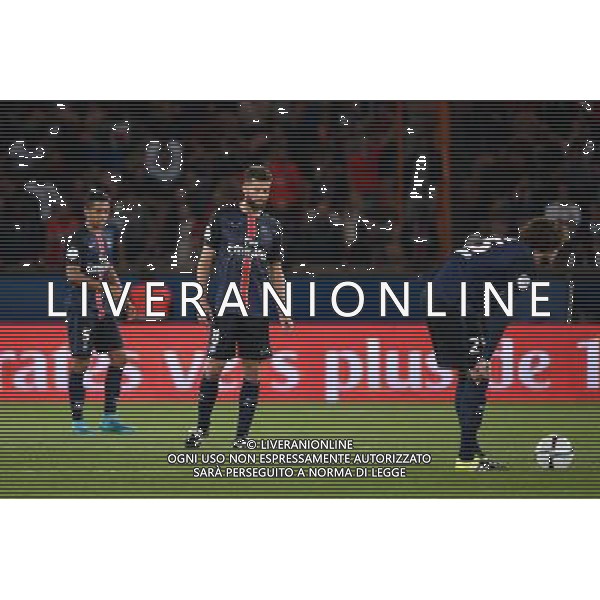 deception THIAGO MOTTA - 11.09.2015 - PSG / Bordeaux - 5eme journee Ligue 1 Photo : Nolwenn Le Gouic / Icon Sport AG ALDO LIVERANI SAS ONLY ITALY