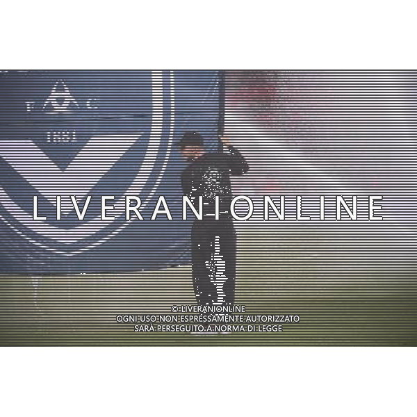 porteurs de drapeaux - arrosage - 11.09.2015 - PSG / Bordeaux - 5eme journee Ligue 1 Photo : Nolwenn Le Gouic / Icon Sport AG ALDO LIVERANI SAS ONLY ITALY