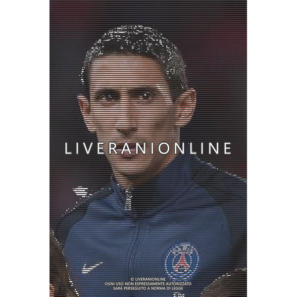 Angel DI MARIA - 11.09.2015 - PSG / Bordeaux - 5eme journee Ligue 1 Photo : Nolwenn Le Gouic / Icon Sport AG ALDO LIVERANI SAS ONLY ITALY