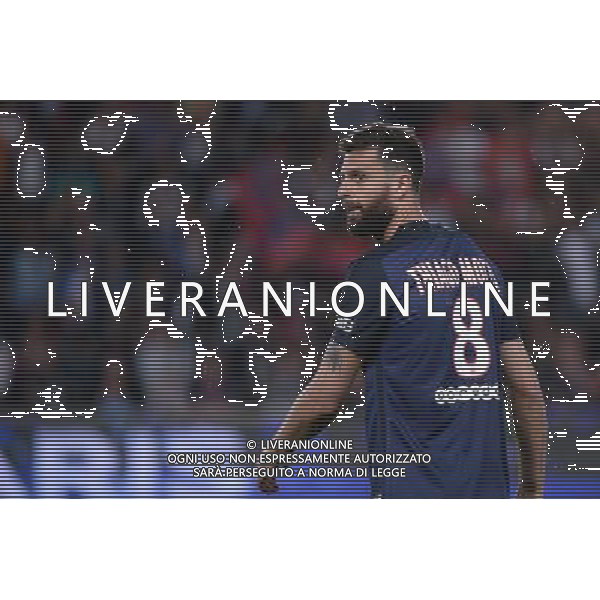 Thiago MOTTA - 11.09.2015 - PSG / Bordeaux - 5eme journee Ligue 1 Photo : Nolwenn Le Gouic / Icon Sport AG ALDO LIVERANI SAS ONLY ITALY