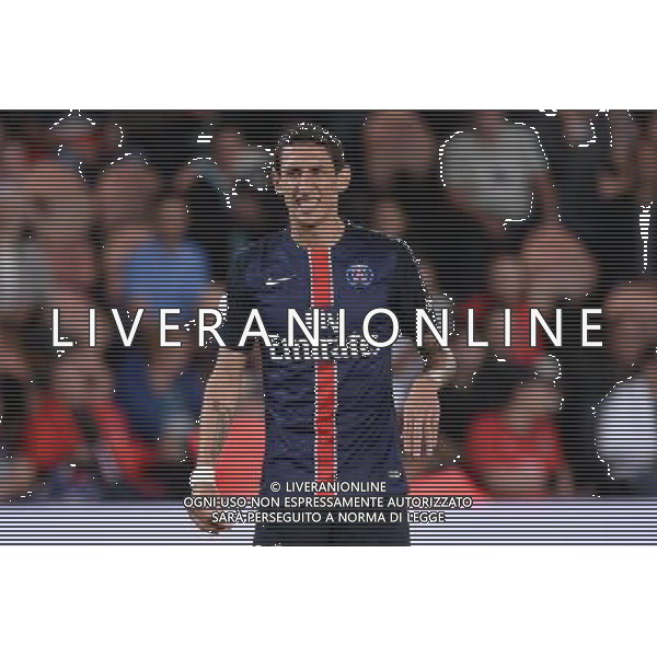 Angel DI MARIA - 11.09.2015 - PSG / Bordeaux - 5eme journee Ligue 1 Photo : Nolwenn Le Gouic / Icon Sport AG ALDO LIVERANI SAS ONLY ITALY