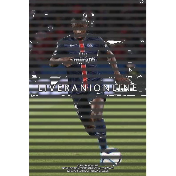 Blaise MATUIDI - 11.09.2015 - PSG / Bordeaux - 5eme journee Ligue 1 Photo : Nolwenn Le Gouic / Icon Sport AG ALDO LIVERANI SAS ONLY ITALY
