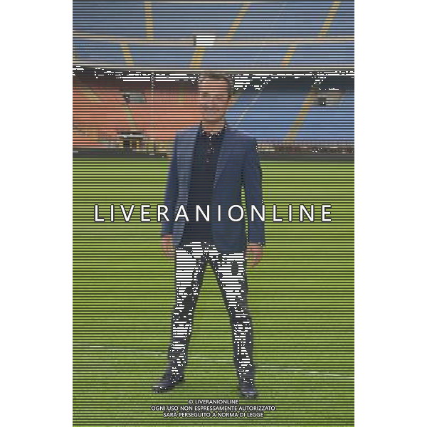 Milano stadio S.Siro photocall quelli che il calcio Nicola Savino FOTO ALDO GAZZANIGA-AG ALDO LIVERANI SAS