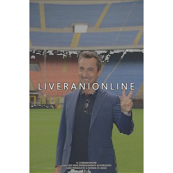 Milano stadio S.Siro photocall quelli che il calcio Nicola Savino FOTO ALDO GAZZANIGA-AG ALDO LIVERANI SAS