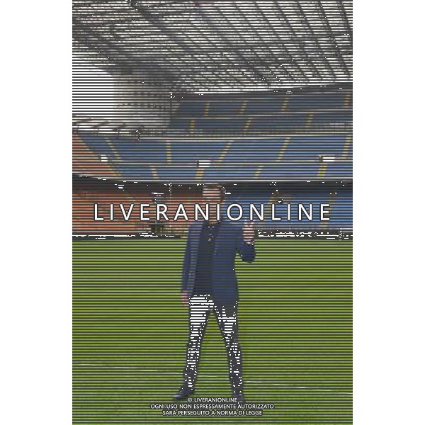 Milano stadio S.Siro photocall quelli che il calcio Nicola Savino FOTO ALDO GAZZANIGA-AG ALDO LIVERANI SAS