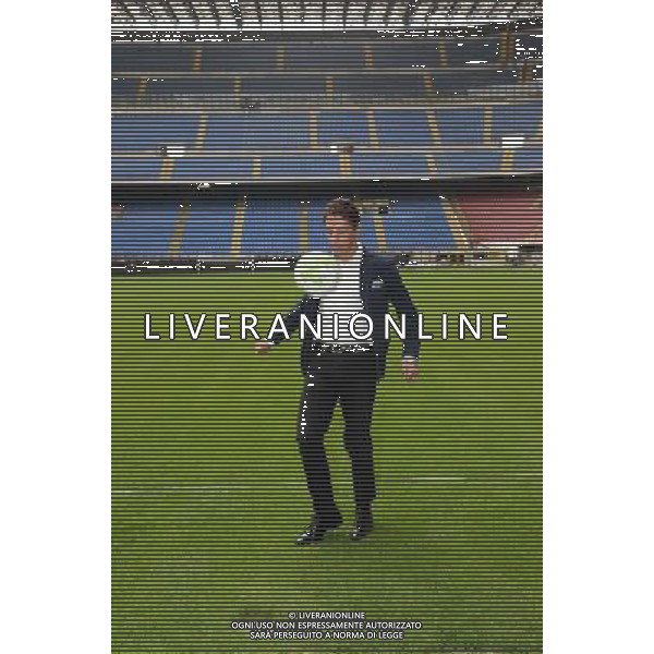 Milano stadio S.Siro photocall quelli che il calcio Ubaldo Pantani FOTO ALDO GAZZANIGA-AG ALDO LIVERANI SAS
