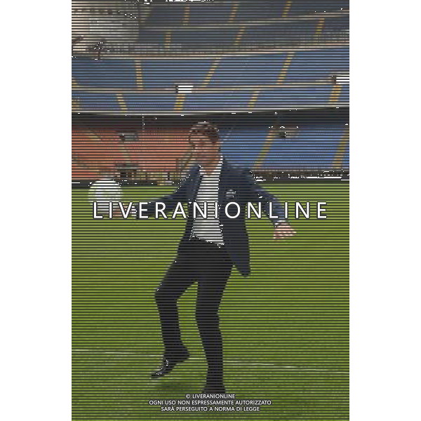 Milano stadio S.Siro photocall quelli che il calcio Ubaldo Pantani FOTO ALDO GAZZANIGA-AG ALDO LIVERANI SAS