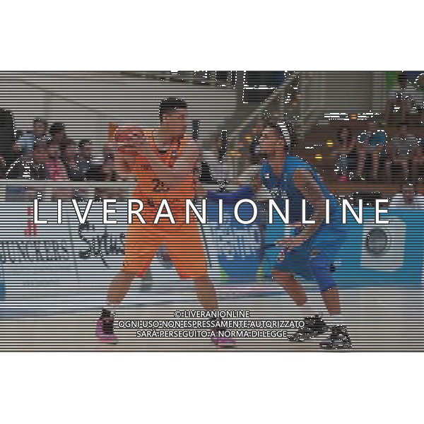 TRENTO 30-07-2015 TRENTINO CUP 2015 ITALIA-NETHERLANDS NELLA FOTO:(NETHERLANDS)CUNNINGHAM FOTO PAOLA GARBUIO/AG.ALDO LIVERANI