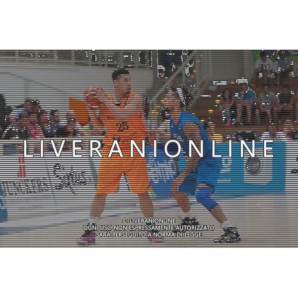 TRENTO 30-07-2015 TRENTINO CUP 2015 ITALIA-NETHERLANDS NELLA FOTO:(NETHERLANDS) CUNNINGHAM FOTO PAOLA GARBUIO/AG.ALDO LIVERANI