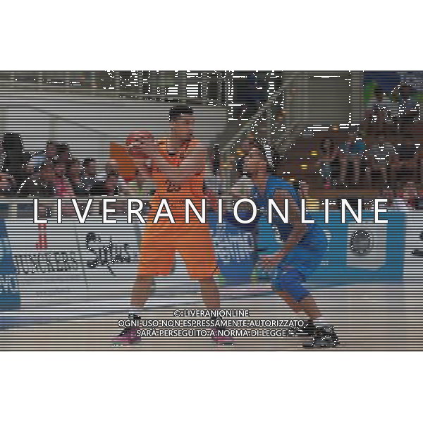 TRENTO 30-07-2015 TRENTINO CUP 2015 ITALIA-NETHERLANDS NELLA FOTO:(NETHERLANDS)CUNNINGHAM FOTO PAOLA GARBUIO/AG.ALDO LIVERANI