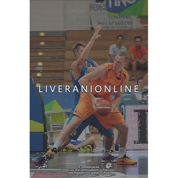 TRENTO 30-07-2015 TRENTINO CUP 2015 ITALIA-NETHERLANDS NELLA FOTO:(NETHERLANDS)DE PAGTER FOTO PAOLA GARBUIO/AG.ALDO LIVERANI