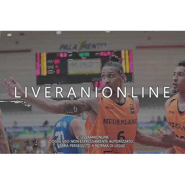 TRENTO 30-07-2015 TRENTINO CUP 2015 ITALIA-NETHERLANDS NELLA FOTO:(NETHERLANDS)DE JONG FOTO PAOLA GARBUIO/AG.ALDO LIVERANI