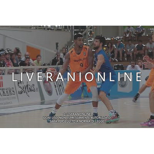 TRENTO 30-07-2015 TRENTINO CUP 2015 ITALIA-NETHERLANDS NELLA FOTO:(NETHERLANDS)KHERRAZI FOTO PAOLA GARBUIO/AG.ALDO LIVERANI