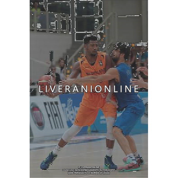 TRENTO 30-07-2015 TRENTINO CUP 2015 ITALIA-NETHERLANDS NELLA FOTO:(NETHERLANDS)KHERRAZI FOTO PAOLA GARBUIO/AG.ALDO LIVERANI