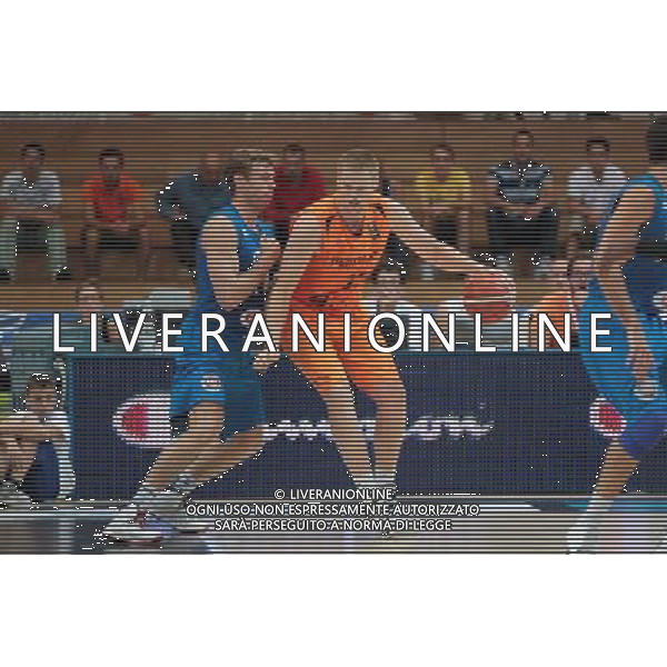 TRENTO 30-07-2015 TRENTINO CUP 2015 ITALIA-NETHERLANDS NELLA FOTO:(NETHERLANDS)SCHAFTENAAR FOTO PAOLA GARBUIO/AG.ALDO LIVERANI