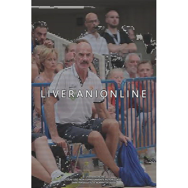 TRENTO 30-07-2015 TRENTINO CUP 2015 ITALIA-NETHERLANDS NELLA FOTO:(NETHERLANDS)TOON VAN HELFTEREN FOTO PAOLA GARBUIO/AG.ALDO LIVERANI