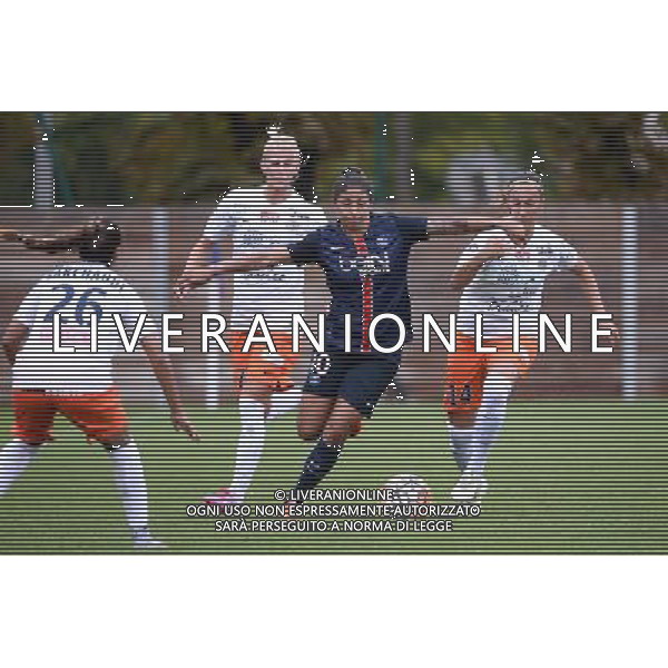 CHRISTIANE / Virginia TORRECILLA - 13.09.2015 - PSG / Montpellier - 1ere journee D1 Feminine Photo : Nolwenn Le Gouic / Icon Sport AG ALDO LIVERANI SAS ONLY ITALY