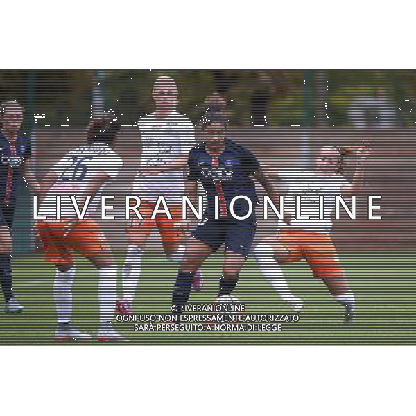 CHRISTIANE / Virginia TORRECILLA - 13.09.2015 - PSG / Montpellier - 1ere journee D1 Feminine Photo : Nolwenn Le Gouic / Icon Sport AG ALDO LIVERANI SAS ONLY ITALY