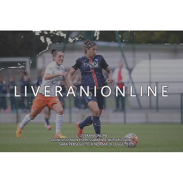 CHRISTIANE / Kelly GADEA - 13.09.2015 - PSG / Montpellier - 1ere journee D1 Feminine Photo : Nolwenn Le Gouic / Icon Sport AG ALDO LIVERANI SAS ONLY ITALY