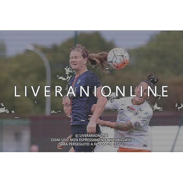 Lindsey HORAN / Kelly GADEA - 13.09.2015 - PSG / Montpellier - 1ere journee D1 Feminine Photo : Nolwenn Le Gouic / Icon Sport AG ALDO LIVERANI SAS ONLY ITALY