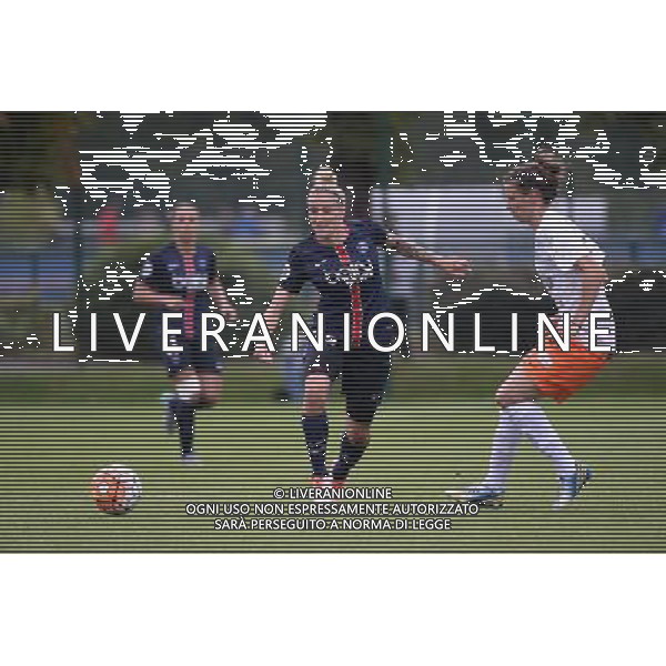 Anja MITTAG - 13.09.2015 - PSG / Montpellier - 1ere journee D1 Feminine Photo : Nolwenn Le Gouic / Icon Sport AG ALDO LIVERANI SAS ONLY ITALY