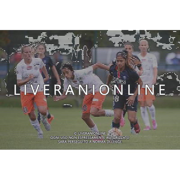 Shirley CRUZ - 13.09.2015 - PSG / Montpellier - 1ere journee D1 Feminine Photo : Nolwenn Le Gouic / Icon Sport AG ALDO LIVERANI SAS ONLY ITALY