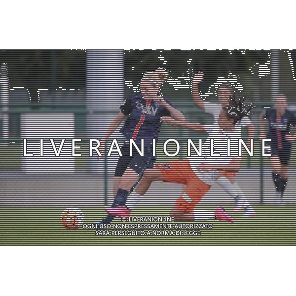 Lisa DAHLKVIST / Andressa ALVES - 13.09.2015 - PSG / Montpellier - 1ere journee D1 Feminine Photo : Nolwenn Le Gouic / Icon Sport AG ALDO LIVERANI SAS ONLY ITALY