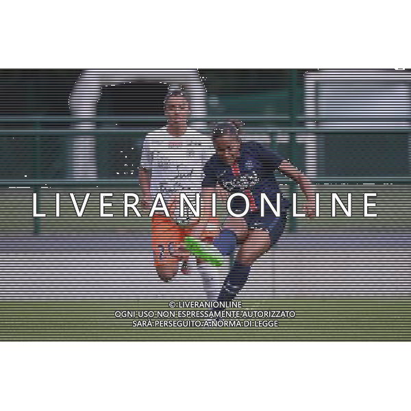 Marie Laure DELIE - 13.09.2015 - PSG / Montpellier - 1ere journee D1 Feminine Photo : Nolwenn Le Gouic / Icon Sport AG ALDO LIVERANI SAS ONLY ITALY