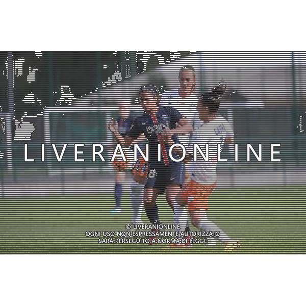 Shirley CRUZ - 13.09.2015 - PSG / Montpellier - 1ere journee D1 Feminine Photo : Nolwenn Le Gouic / Icon Sport AG ALDO LIVERANI SAS ONLY ITALY
