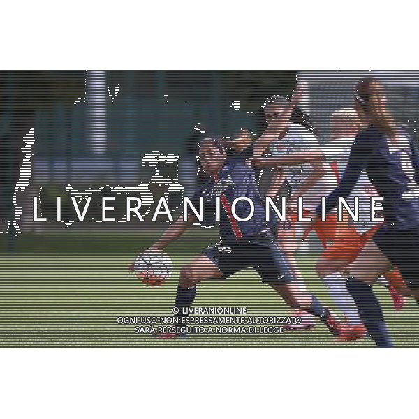 Shirley CRUZ - 13.09.2015 - PSG / Montpellier - 1ere journee D1 Feminine Photo : Nolwenn Le Gouic / Icon Sport AG ALDO LIVERANI SAS ONLY ITALY