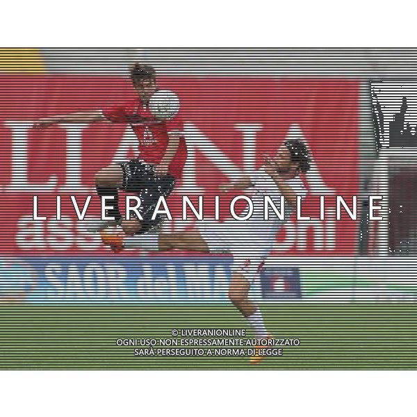 13-09-2015 PADOVA PRO PIACENZA LEGA PRO NELLA FOTO CUNICO-CALANDRA FOTO PAOLA GARBUIO-AG ALDO LIVERANI SAS