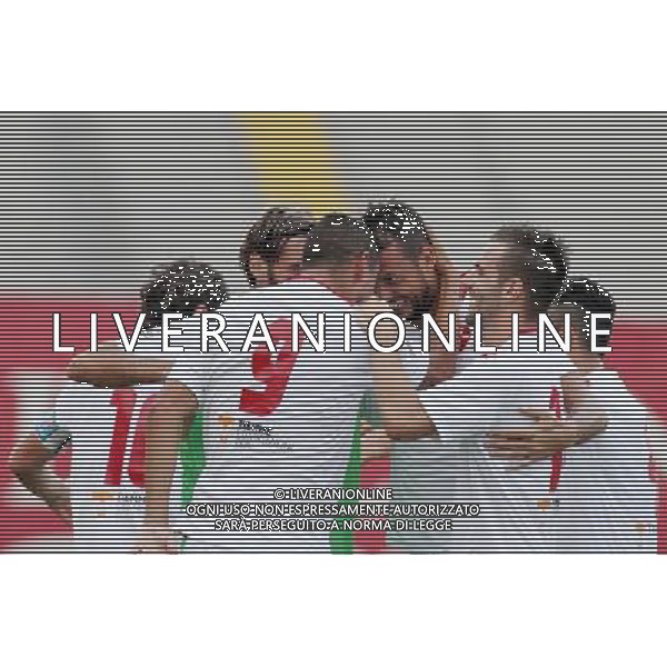 13-09-2015 PADOVA PRO PIACENZA LEGA PRO NELLA FOTO ABBRACCI PAODVA FOTO PAOLA GARBUIO-AG ALDO LIVERANI SAS