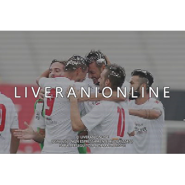 13-09-2015 PADOVA PRO PIACENZA LEGA PRO NELLA FOTO ABBRACCI PADOVA FOTO PAOLA GARBUIO-AG ALDO LIVERANI SAS