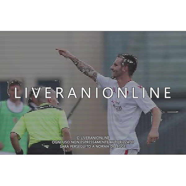 13-09-2015 PADOVA PRO PIACENZA LEGA PRO NELLA FOTO ESULTANZA PETRILLI FOTO PAOLA GARBUIO-AG ALDO LIVERANI SAS