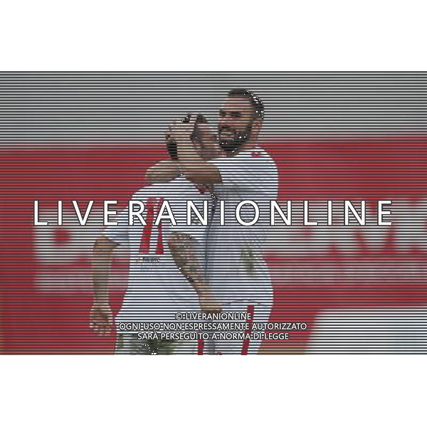 13-09-2015 PADOVA PRO PIACENZA LEGA PRO NELLA FOTO ESULTANZA PETRILLI FOTO PAOLA GARBUIO-AG ALDO LIVERANI SAS