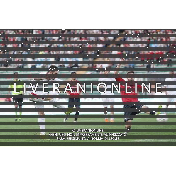 13-09-2015 PADOVA PRO PIACENZA LEGA PRO NELLA FOTO GOAL PETRILLI FOTO PAOLA GARBUIO-AG ALDO LIVERANI SAS