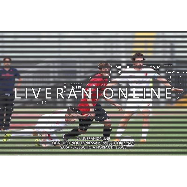 13-09-2015 PADOVA PRO PIACENZA LEGA PRO NELLA FOTO PETRILLI-CALANDRA FOTO PAOLA GARBUIO-AG ALDO LIVERANI SAS
