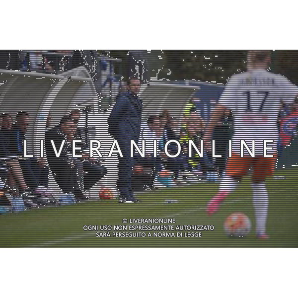 Jean Louis SAEZ - 13.09.2015 - PSG / Montpellier - 3eme journee D1 Feminine Photo : Nolwenn Le Gouic / Icon Sport AG ALDO LIVERANI SAS ONLY ITALY