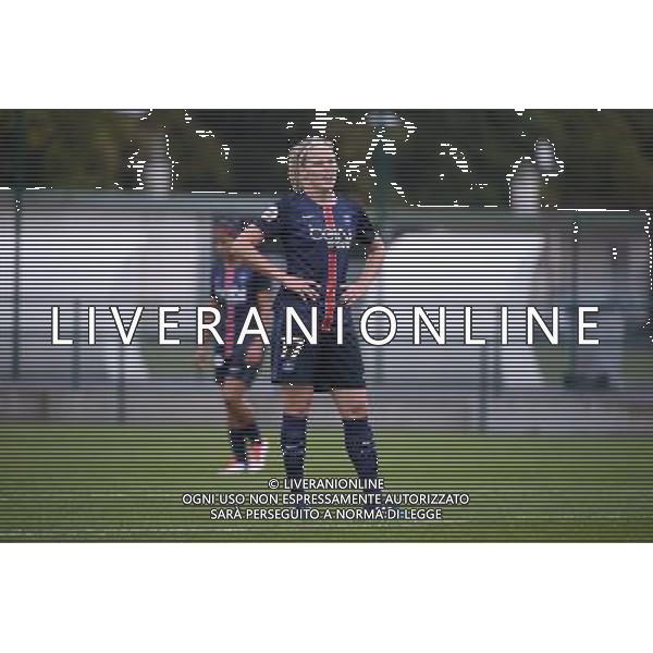 Lisa DAHLKVIST - 13.09.2015 - PSG / Montpellier - 3eme journee D1 Feminine Photo : Nolwenn Le Gouic / Icon Sport AG ALDO LIVERANI SAS ONLY ITALY