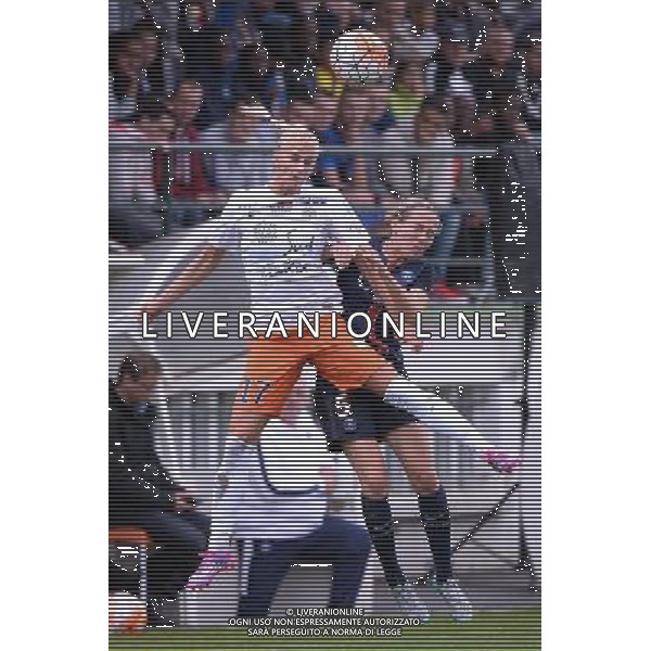 Sabrina DELANNOY / Sofia JAKOBSSON - 13.09.2015 - PSG / Montpellier - 3eme journee D1 Feminine Photo : Nolwenn Le Gouic / Icon Sport AG ALDO LIVERANI SAS ONLY ITALY